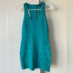 Forever 21 Stretch Knit Dress with Open Back